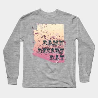 Desert Rat- Peaches Long Sleeve T-Shirt